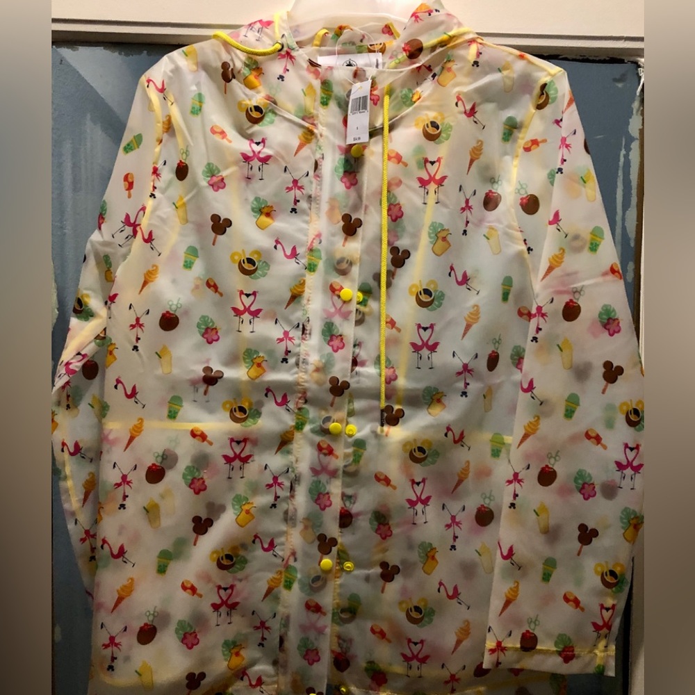 Disney Multicolor Patterned Utility Jacket - image 1